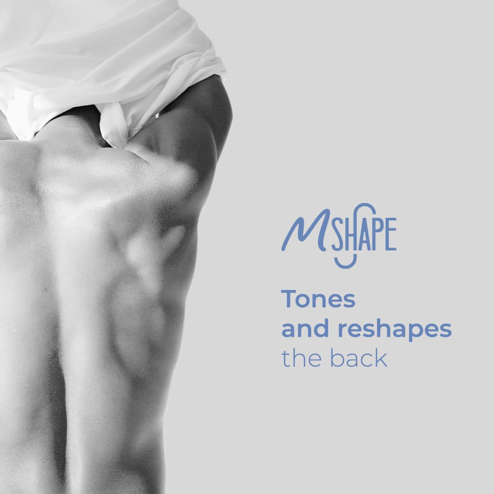 MShape tones and reshapes the back