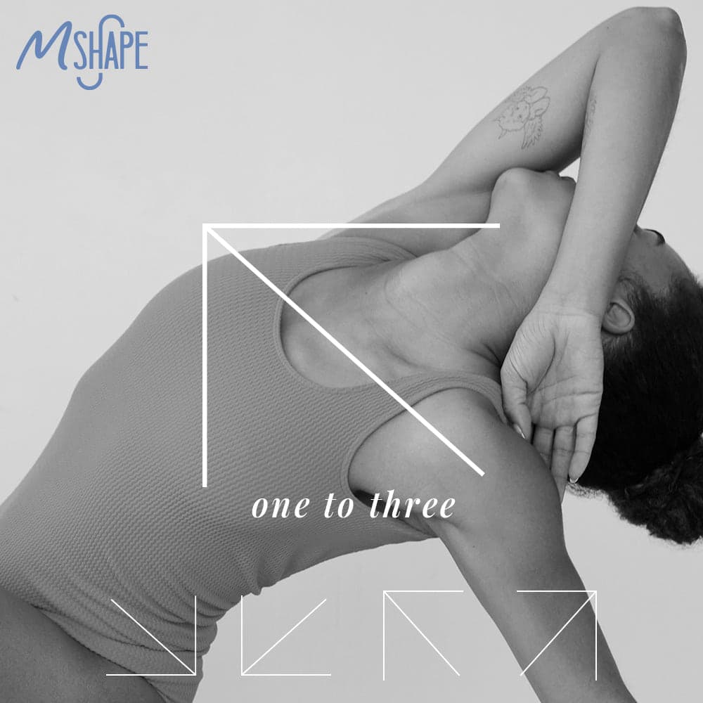 MShape one-to-three muscle action